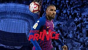 Kevin-Prince Boateng Barcelona'da