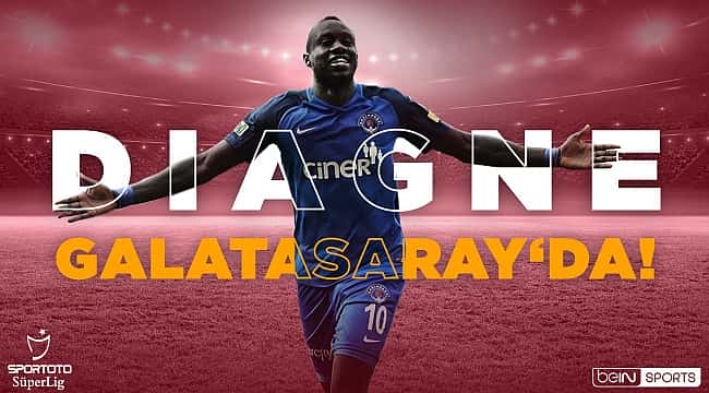 Mbaye Diagne Galatasaray'da