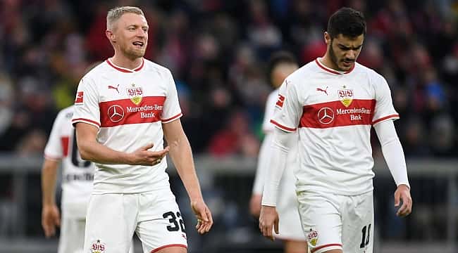 Ozan Kabak'ın ilk maçında Bayern Stuttgart'a fark attı