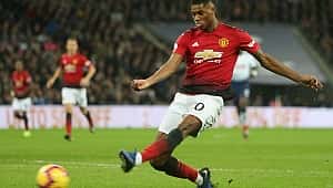 Rashford attı, De Gea tuttu