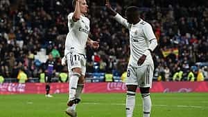 Real Madrid'e gençlik aşısı