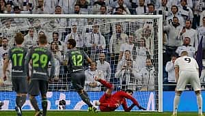 Real Madrid tepetaklak