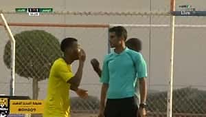 Rodrigues oynamadan kırmızı kart gördü