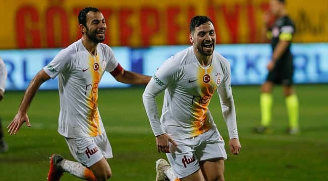 Sinan attı Galatasaray kazandı