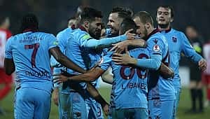 Trabzonspor da çeyrek finalde