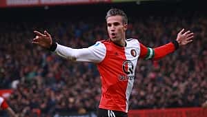 Van Persie'den Ajax'a 2 gol