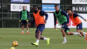 Victor Moses antrenmana çıktı