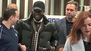 Victor Moses İstanbul'a geldi