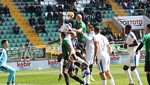 Akhisar'da puanlar paylaşıldı