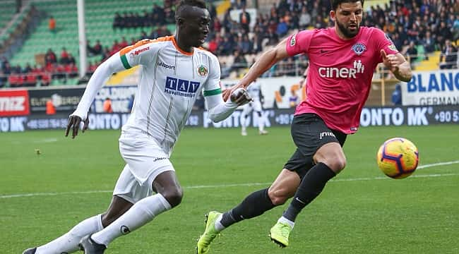 Alanyaspor'un yükselişi sürüyor