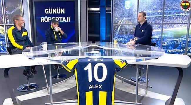 Alex: O golle Fenerbahçeli oldum