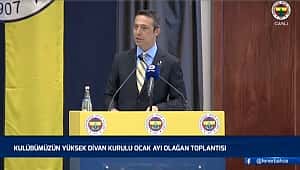 Ali Koç: "Gelecek yıl şampiyonluğun en büyük favorisi olacağız"