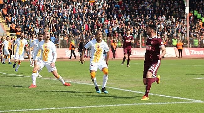 Alkışlar Hatayspor'un, tur Galatasaray'ın