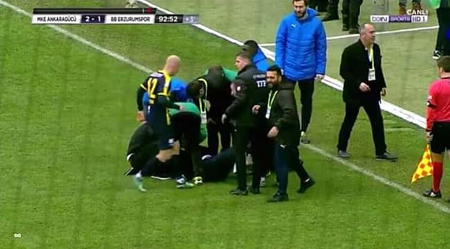 Ankaragücü'nden bayıltan gol