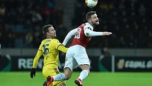 Arsenal'e bir darbe de BATE Borisov'dan