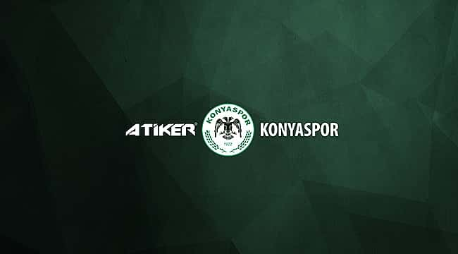 Atiker Konyaspor'dan açıklama