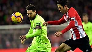 Barcelona Bilbao'ya takıldı
