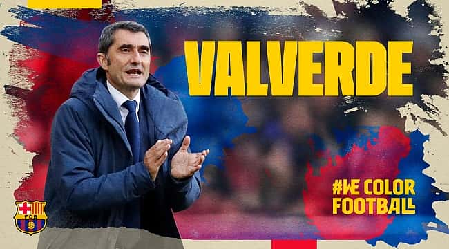 Barcelona Valverde ile sözleşme uzatıyor