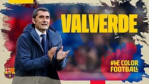 Barcelona Valverde ile sözleşme uzatıyor