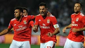 Benfica gol olup yağdı