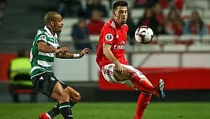 Benfica Sporting Lizbon'u 2-1'le geçti