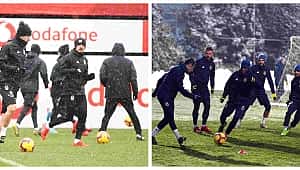 Beşiktaş - Fenerbahçe dev derbide karşı karşıya