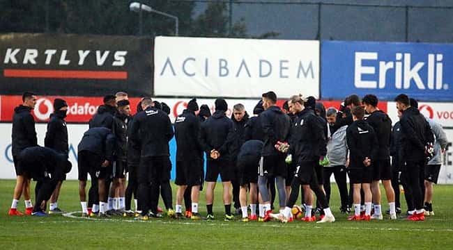 Beşiktaş Yeni Malatyaspor deplasmanında
