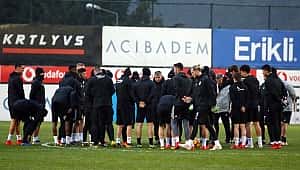 Beşiktaş Yeni Malatyaspor deplasmanında