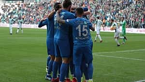 Çaykur Rize Bursa'dan 3 puanla dönüyor