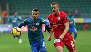 Çaykur Rize'yi Antalyaspor durdurdu