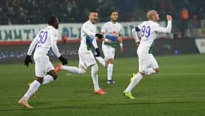 Çaykur Rizespor 3 puanı 3 golle aldı