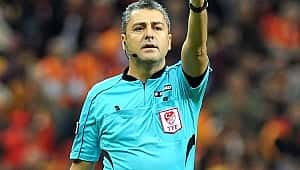 Derbiyi Bülent Yıldırım yönetecek