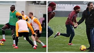 Diagne'li Galatasaray Trabzonspor karşısında