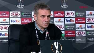 Ersun Yanal: Tur elimizdeydi