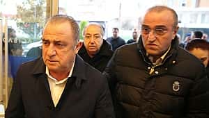 Fatih Terim'e Milan'dan başsağlığı