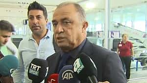 Fatih Terim: Umarım onlar da yapar