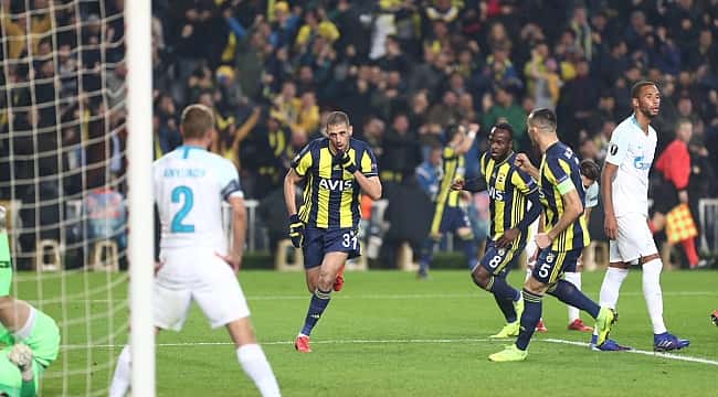 Fenerbahçe avantajı eline geçirdi