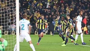 Fenerbahçe avantajı eline geçirdi