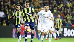 Fenerbahçe avantajı kullanamadı