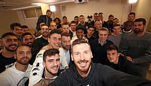 Fenerbahçe'de yeni transferlere basın toplantısı