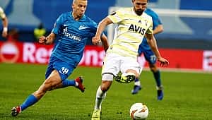 Fenerbahçe'den buruk veda