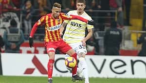 Fenerbahçe Kayseri'den eli boş dönüyor