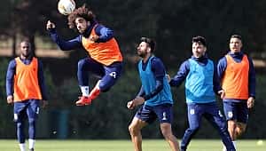 Fenerbahçe Zenit maçı hazırlıklarına başladı