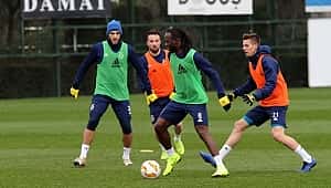 Fenerbahçe Zenit maçının hazırlıklarına başladı