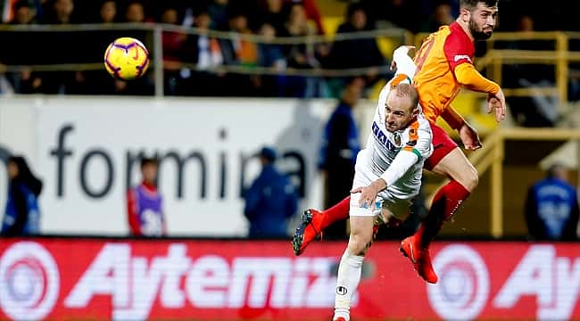 Galatasaray Alanya'ya takıldı