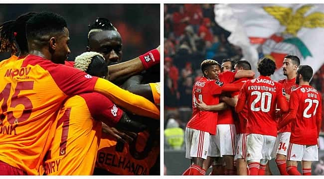 Galatasaray Benfica karşısında