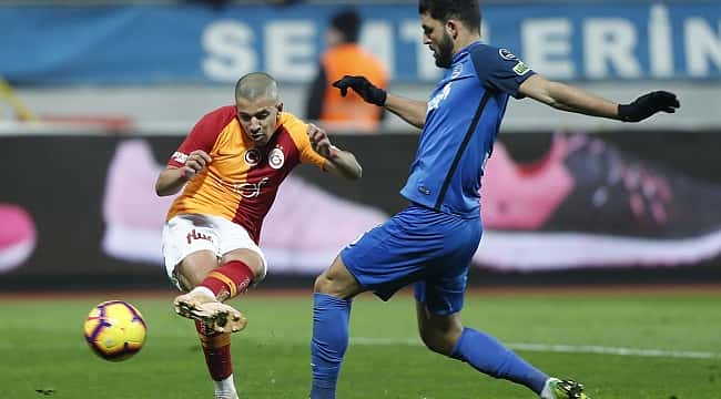 Galatasaray Feghouli'yle coştu
