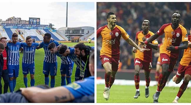 Galatasaray Kasımpaşa'ya karşı