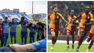 Galatasaray Kasımpaşa'ya karşı
