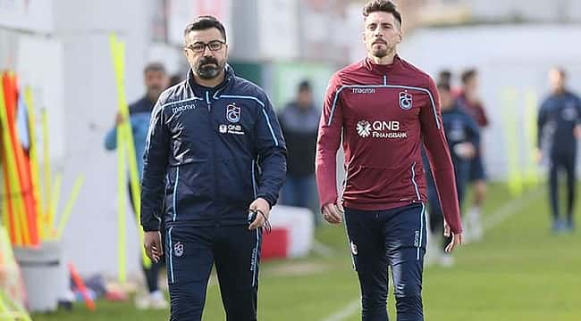 Galatasaray maçı öncesi Trabzonspor'a iki iyi haber